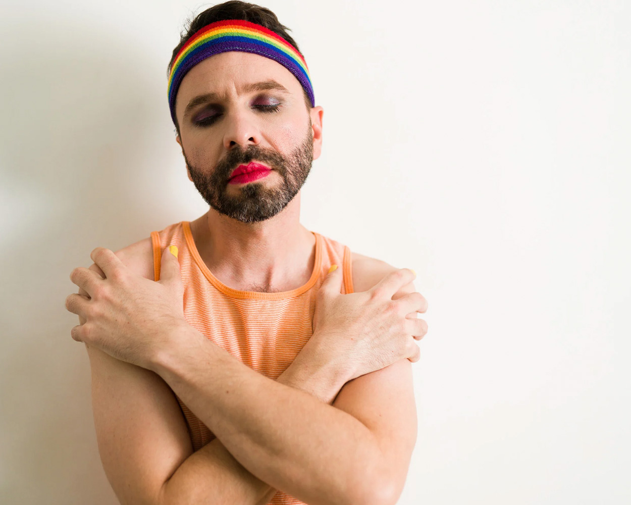 Neurodivergent gay man